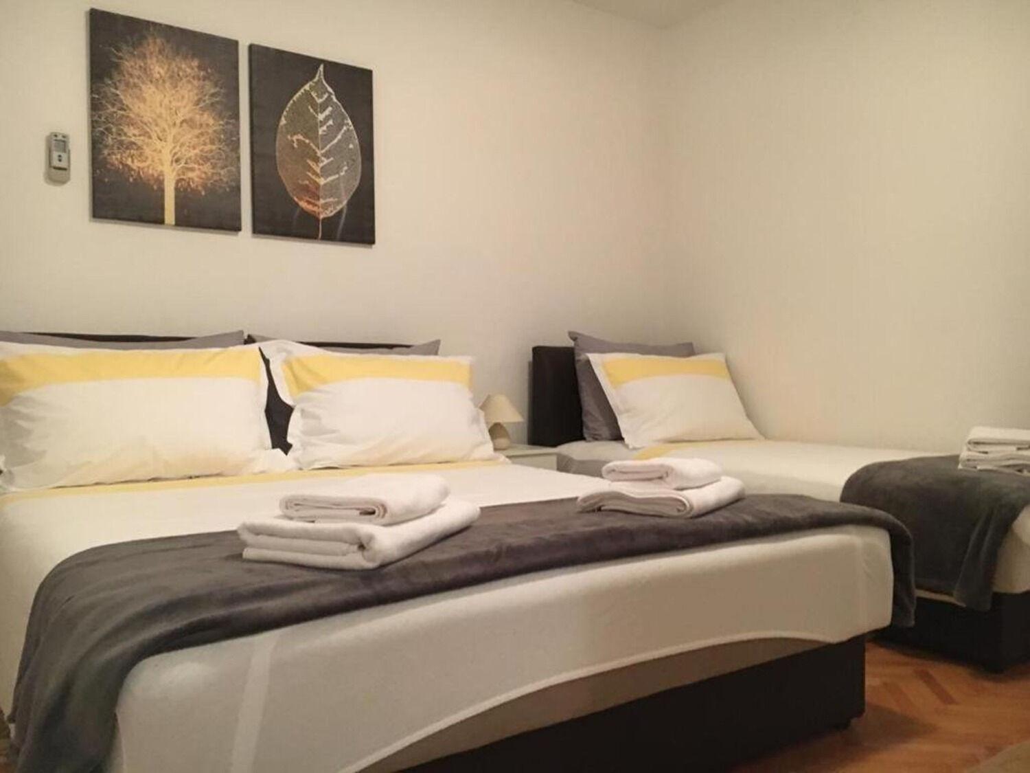 Apartment Zeljko มาคาร์สกา ภายนอก รูปภาพ