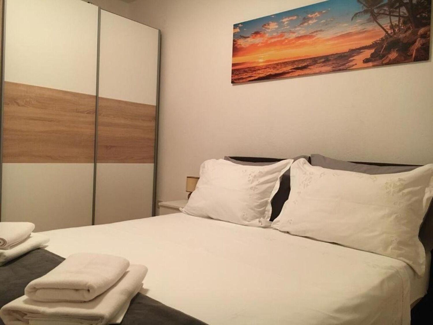 Apartment Zeljko มาคาร์สกา ภายนอก รูปภาพ